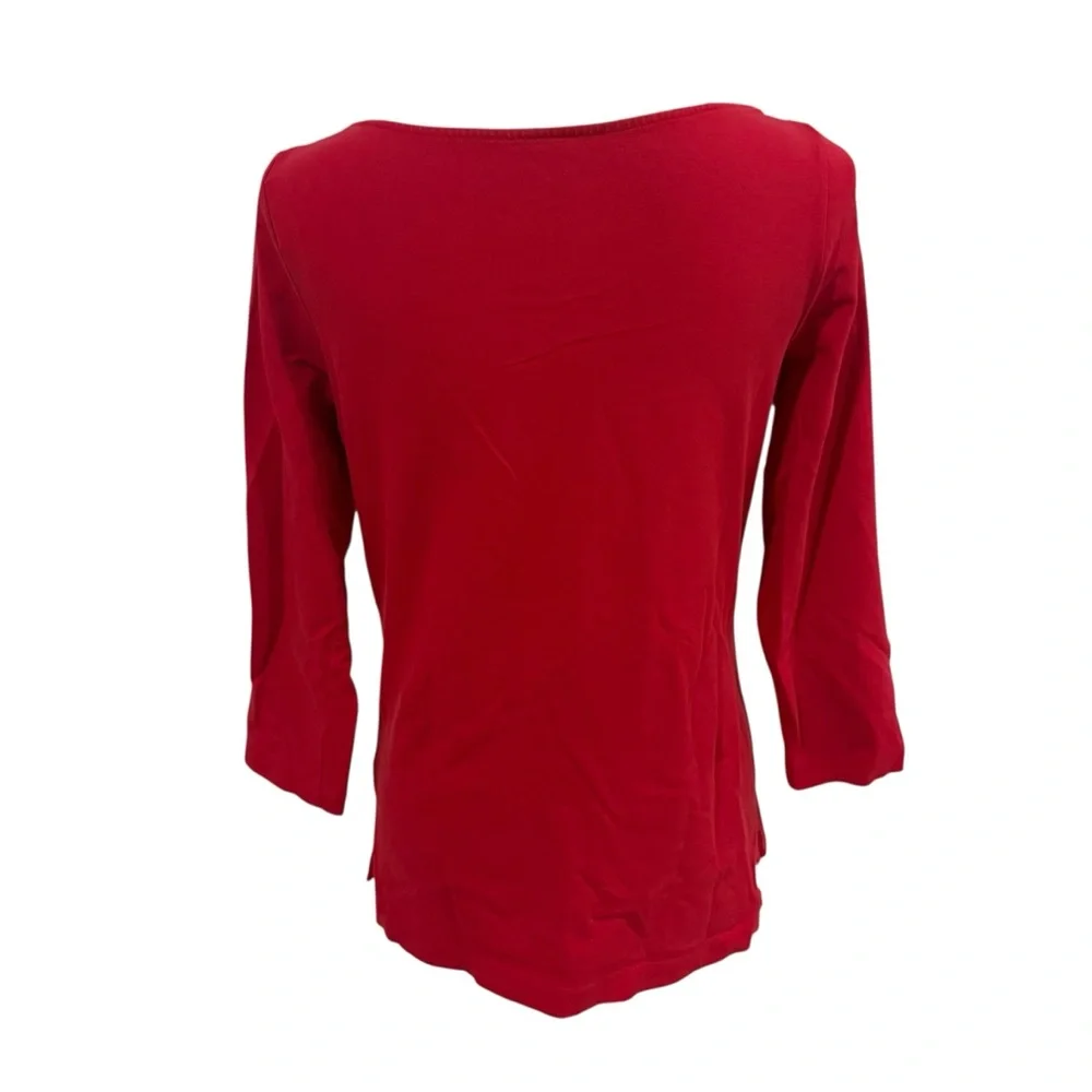 Kate Spade Red Bow Top Size Medium